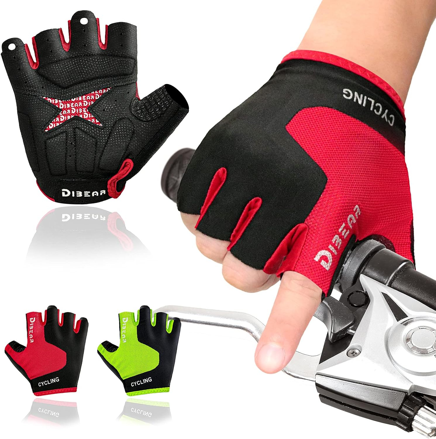 Half-finger Delivery Gloves