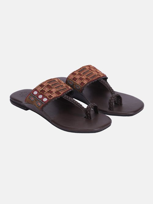 PU Leather Sandal